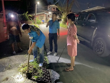 ไฟล์แนบ กปภ.สาขาขลุง ออกสำรวจหาท่อรั่วในพื้นที่ตามแผนลดน้ำสูญเสียต่อเนื่อง (ผลจากการทำ Step Test) MM05 สถานีผลิตน้ำพลิ้ว จ่ายพื้นที่ ต.บางสระเก้า อ.แหลมสิงห์ จ.จันทบุรี