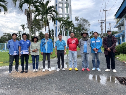 ไฟล์แนบ กปภ.สาขาขลุง ออกสำรวจหาท่อรั่วในพื้นที่ตามแผนลดน้ำสูญเสียต่อเนื่อง (ผลจากการทำ Step Test) MM05 สถานีผลิตน้ำพลิ้ว จ่ายพื้นที่ ต.บางสระเก้า อ.แหลมสิงห์ จ.จันทบุรี