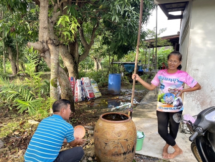 ไฟล์แนบ กปภ.สาขาขลุง ออกสำรวจหาท่อรั่วในพื้นที่ตามแผนลดน้ำสูญเสียต่อเนื่อง (ผลจากการทำ Step Test) MM05 สถานีผลิตน้ำพลิ้ว จ่ายพื้นที่ ต.บางสระเก้า อ.แหลมสิงห์ จ.จันทบุรี