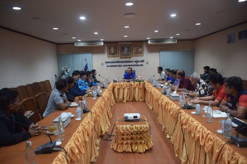 ไฟล์แนบ การประปาส่วนภูมิภาคสาขากระบี่ ประชุมหารือร่วมกับ อบต. อ่าวนาง อบต.ไสไทย และ อุทยานแห่งชาติหาดนพรัตน์ธารา-หมู่เกาะพีพี