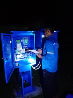 ไฟล์แนบ กปภ.สาขาปากพนัง ลงพื้นที่เดินสำรวจหาท่อแตก/ท่อรั่ว จากการทำ step test  ตามแผนลดน้ำสูญเสีย บริเวณพื้นที่เกาะนางโดย ต.ปากพนังฝั่งตะวันตก ต.คลองกระบือ ต.คลองน้อย อ.ปากพนัง จ.นครศรีธรรมราช  