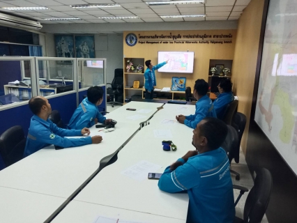 ไฟล์แนบ กปภ.สาขาปากพนัง ลงพื้นที่เดินสำรวจหาท่อแตก/ท่อรั่ว จากการทำ step test  ตามแผนลดน้ำสูญเสีย บริเวณพื้นที่เกาะนางโดย ต.ปากพนังฝั่งตะวันตก ต.คลองกระบือ ต.คลองน้อย อ.ปากพนัง จ.นครศรีธรรมราช  