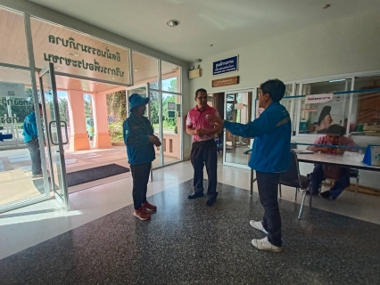 ไฟล์แนบ กปภ.สาขาคลองท่อมลงพื้นที่พบปะลูกค้ารายใหญ่ ในเขตพื้นที่ตำบลห้วยน้ำขาว, ตำบลคลองพน