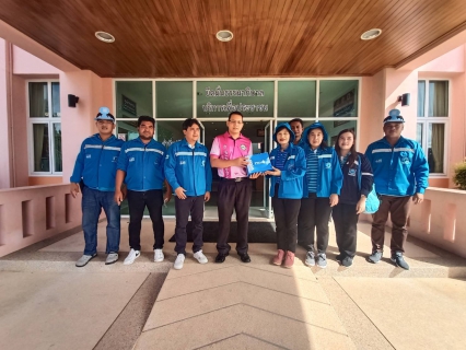 ไฟล์แนบ กปภ.สาขาคลองท่อมลงพื้นที่พบปะลูกค้ารายใหญ่ ในเขตพื้นที่ตำบลห้วยน้ำขาว, ตำบลคลองพน