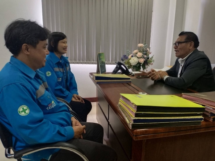 ไฟล์แนบ กปภ.สาขาคลองท่อมลงพื้นที่พบปะลูกค้ารายใหญ่ ในเขตพื้นที่ตำบลห้วยน้ำขาว, ตำบลคลองพน