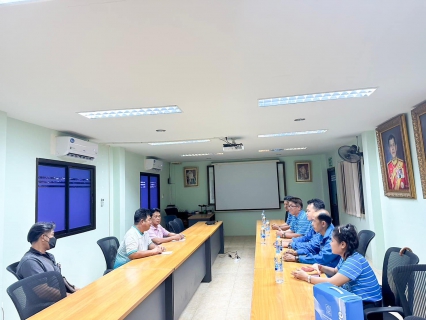 ไฟล์แนบ การประปาส่วนภูมิภาคสาขาตะกั่วป่า จัดกิจกรรมโครงการมุ่งมั่นเพื่อปวงชนเติมใจให้กัน เพื่อเป็นการออกพบลูกค้ารายใหญ่