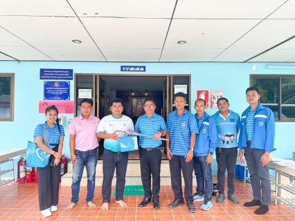 ไฟล์แนบ การประปาส่วนภูมิภาคสาขาตะกั่วป่า จัดกิจกรรมโครงการมุ่งมั่นเพื่อปวงชนเติมใจให้กัน เพื่อเป็นการออกพบลูกค้ารายใหญ่