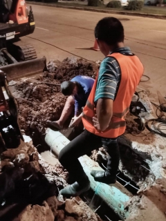 ไฟล์แนบ กปภ.สาขาบ้านไผ่ ร่วมมือ 2 สายงานผลิต และบริการฯ ทำ Step Test พบท่อแตกรั่วเร่งแก้ไขทันที