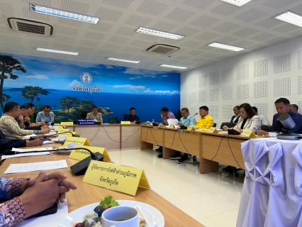 ไฟล์แนบ กปภ.สาขาภูเก็ต เข้าร่วมประชุมหัวหน้าส่วนราชการประจำจังหวัดสังกัดกระทรวงมหาดไทยและนายอำเภอ ครั้งที่ 2/2566