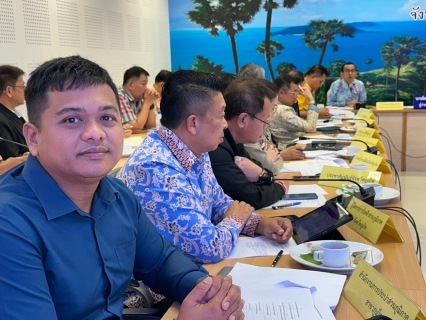 ไฟล์แนบ กปภ.สาขาภูเก็ต เข้าร่วมประชุมหัวหน้าส่วนราชการประจำจังหวัดสังกัดกระทรวงมหาดไทยและนายอำเภอ ครั้งที่ 2/2566