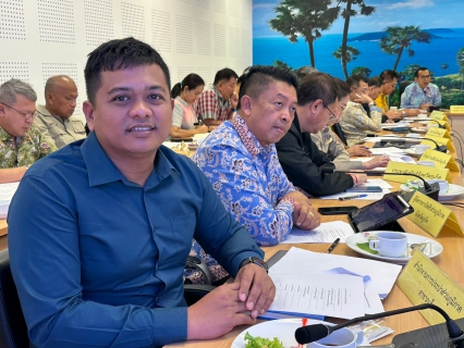 ไฟล์แนบ กปภ.สาขาภูเก็ต เข้าร่วมประชุมหัวหน้าส่วนราชการประจำจังหวัดสังกัดกระทรวงมหาดไทยและนายอำเภอ ครั้งที่ 2/2566