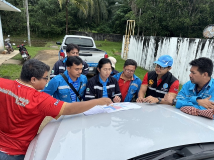 ไฟล์แนบ กปภ.สาขากระบี่ ดำเนินงานตามแผนบริหารจัดการน้ำสูญเสียเชิงรุก เดินหน้าลงพื้นที่ ตำบลเขาพนม อำเภอเขาพนม จังหวัดกระบี่ เดินเท้าหาท่อแตกรั่ว พร้อมซ่อมปิดจุด เพื่อลดการเกิดน้ำสูญเสีย 