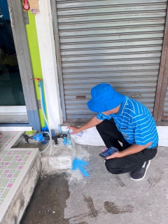 ไฟล์แนบ กปภ.สาขาอ้อมน้อย ลงพื้นที่ทำกิจกรรมลดน้ำสูญเสียเชิงรุก (ALC) 