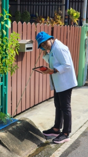 ไฟล์แนบ กปภ.สาขาอ้อมน้อย ลงพื้นที่ทำกิจกรรมลดน้ำสูญเสียเชิงรุก (ALC) 