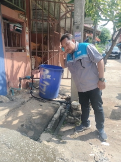 ไฟล์แนบ กปภ.สาขาอ้อมน้อย ลงพื้นที่ทำกิจกรรมลดน้ำสูญเสียเชิงรุก (ALC) 