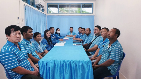 ไฟล์แนบ การประปาส่วนภูมิภาคสาขาระโนด กิจกรรม Morning Talk ครั้งที่ 2/2567