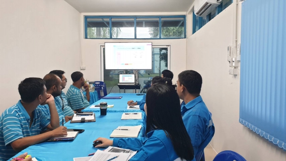 ไฟล์แนบ การประปาส่วนภูมิภาคสาขาระโนด กิจกรรม Morning Talk ครั้งที่ 2/2567