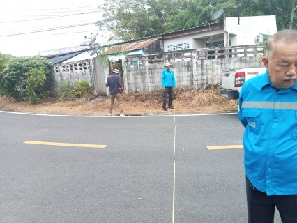 ไฟล์แนบ กปภ.สาขาพังงา ลงพื้นที่สำรวจเพื่อค้นหาท่อแตก-รั่ว 