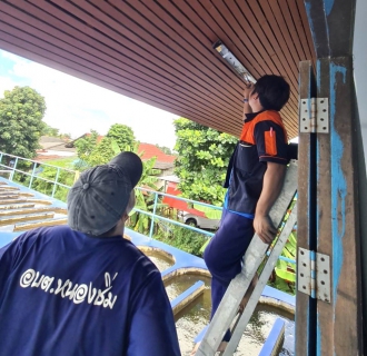 ไฟล์แนบ กปภ.สาขาขลุง จัดกิจกรรม Big Cleaning Day และ 5 ส. ครั้งที่ 1/2567