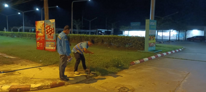 ไฟล์แนบ กปภ.สาขาคลองท่อม ลงพื้นที่ทำ Step Test