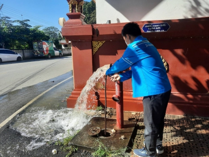 ไฟล์แนบ กปภ.สาขาเกาะคา ดำเนินการระบายตะกอน พื้นที่ที่ได้รับผลกระทบน้ำขุ่น - เหลือง