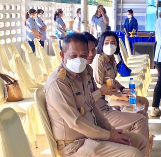 ไฟล์แนบ กปภ.สาขาขลุง เข้าร่วมกิจกรรมโครงการคัดกรองมะเร็งเต้านมในสตรีกลุ่มเสี่ยงและด้อยโอกาสเฉลิมพระเกียรติและถวายเป็นพระราชกุศลแด่พระบาทสมเด็จพระวชิรเกล้าเจ้าอยู่หัว เนื่องในโอกาสเจริญพระชนมพรรษาครบ 70 พรรษา (28 กรกฎาคม 2565) พร้อมมอบน้ำดื่มตราสัญลักษณ์ กปภ. จำนวน 500 ขวด