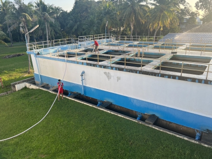 ไฟล์แนบ การประปาส่วนภูมิภาคสาขาประจวบคีรีขันธ์ ดำเนินการล้างถังตกตะกอน โรงกรองน้ำขนาด 400 ลบ.ม./ชม. ฝั่งตะวันออก และโรงกรองน้ำขนาด 200 ลบ.ม./ชม.