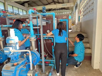 ไฟล์แนบ กปภ.สาขาท่ามะกา เข้ารับการทดสอบคลอรีนดีมานด์และPMบำรุงรักษาเครื่องจักร/อุปกรณ์ระบบผลิตและเครื่องมือวิทยาศาสตร์ ตามแนวทางการดำเนินการโครงการจัดการน้ำสะอาด (WSP)