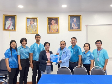 ไฟล์แนบ การประปาส่วนภูมิภาคสาขาชุมพร ลงพื้นที่พบลูกค้ารายใหญ่ ณ ห้างสรรพสินค้าโอเชี่ยน ช้อปปิ้งมอลล์ ชุมพร