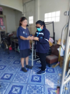 ไฟล์แนบ กปภ.สาขาอ้อมน้อย ลงพื้นที่ติดตามหนี้ค้างชำระค่าน้ำประปา 
