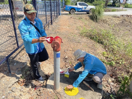 ไฟล์แนบ กปภ.สาขาด่านช้าง จัดทีมบำรุงรักษาหัวดับเพลิงให้มีสภาพมาตรฐานพร้อมใช้งาน