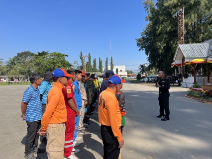 ไฟล์แนบ การประปาส่วนภูมิภาคสาขาชุมพร ร่วมกับ มณฑลทหารบกที่ 44 ร่วมพิธีตรวจสอบความพร้อมศูนย์บรรเทาสาธารณภัย ประจำปี 2567