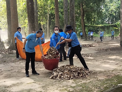 ไฟล์แนบ การประปาส่วนภูมิภาคสาขาธัญบุรี ร่วมกิจกรรม 5ส ณ วัดอุดมธานี พระอารามหลวง จ.นครนายก
