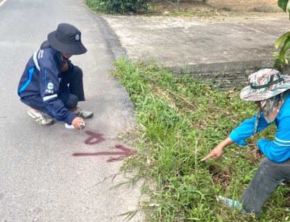ไฟล์แนบ กปภ.สาขาขลุง เดินหน้าลดน้ำสูญเสีย ออกสำรวจหาท่อรั่วในพื้นที่ตามแผน  ค้นหาท่อแตก/รั่วต่อเนื่อง MM05 สถานีผลิตน้ำพลิ้ว จ่ายพื้นที่ ต.บางสระเก้า อ.แหลมสิงห์ จ.จันทบุรี