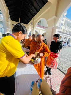 ไฟล์แนบ กปภ.สาขาพังงา ร่วมพิธีสวดพระพุทธมนต์ และพิธีทำบุญตักบาตร 