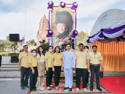 ไฟล์แนบ กปภ.สาขาประจวบคีรีขันธ์ ร่วมพิธีสวดพระพุทธมนต์และทำบุญตักบาตรถวายพระราชกุศล เนื่องในวันสมเด็จพระมหาธีรราชเจ้า ประจำปี 2566 