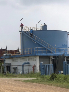 ไฟล์แนบ กปภ.สาขาอู่ทอง ล้างถังตกตะกอน ขนาด  200 ลบ.ม. ณ สถานีผลิตน้ำกระจัน