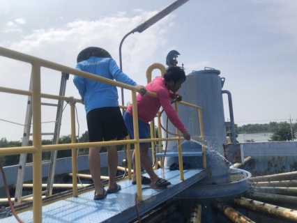 ไฟล์แนบ กปภ.สาขาอู่ทอง ล้างถังตกตะกอน ขนาด  200 ลบ.ม. ณ สถานีผลิตน้ำกระจัน