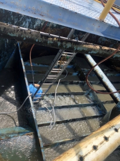 ไฟล์แนบ กปภ.สาขาอู่ทอง ล้างถังตกตะกอน ขนาด  200 ลบ.ม. ณ สถานีผลิตน้ำกระจัน