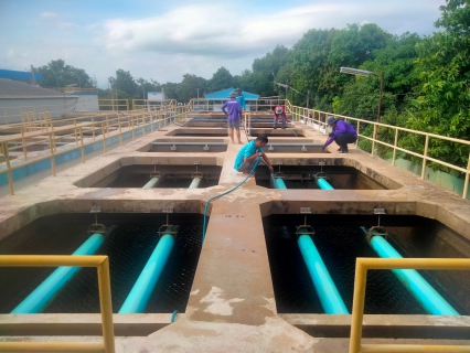 ไฟล์แนบ กปภ.สาขากาญจนบุรี ล้างถังตกตะกอนโรงกรองน้ำ ประจำเดือน พฤศจิกายน 2566 