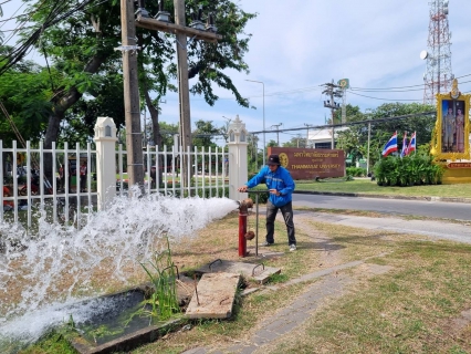 ไฟล์แนบ กปภ.สาขาคลองหลวง สนับสนุนน้ำดื่มบรรจุขวดตราสัญลักษณ์ กปภ. แก่มหาวิทยาลัยธรรมศาสตร์