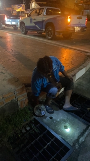 ไฟล์แนบ การประปาส่วนภูมิภาค ลงพื้นที่สำรวจ หาท่อแตกท่อรั่ว บริเวณพื้นที่ DMA07