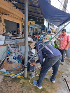 ไฟล์แนบ การประปาส่วนภูมิภาคสาขาจันดี ออกตรวจวัดคุณภาพน้ำตามโครงการ กปภ.เช็คชัวร์ ประจำเดือน พฤศจิกายน 2566