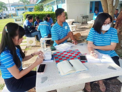 ไฟล์แนบ กปภ.สาขาปราณบุรี จัดกิจกรรม Morning Talk ประจำเดือนพฤศจิกายน 2566 ตามแผนกิจกรรมสร้างระบบและส่งเสริมความผูกพัน ตามยุทธศาสตร์ 