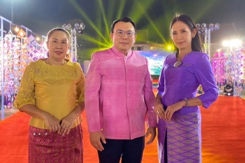 ไฟล์แนบ กปภ.ข.6 ร่วมพิธีเปิดงานเทศกาลไหมนานาชาติฯ จ.ขอนแก่น ปี 2566