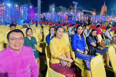 ไฟล์แนบ กปภ.ข.6 ร่วมพิธีเปิดงานเทศกาลไหมนานาชาติฯ จ.ขอนแก่น ปี 2566