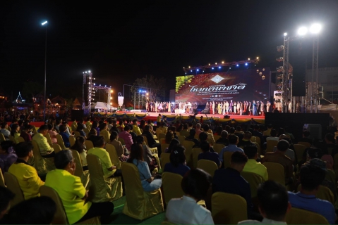 ไฟล์แนบ กปภ.ข.6 ร่วมพิธีเปิดงานเทศกาลไหมนานาชาติฯ จ.ขอนแก่น ปี 2566