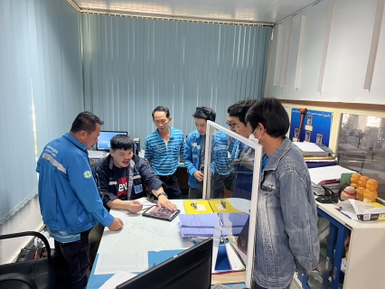 ไฟล์แนบ กปภ.สาขาเกาะคา ดำเนินการสำรวจหาน้ำสูญเสีย 