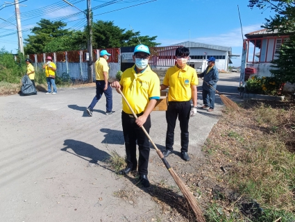 ไฟล์แนบ การประปาส่วนภูมิภาคสาขาบางปะกงร่วมกิจกรรมจิตอาสพัฒนา