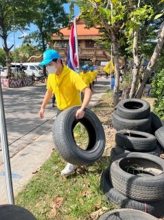ไฟล์แนบ กปภ.สาขารังสิต(พ) ร่วมกิจกรรมจิตอาสาพัฒนาพื้นที่ ณ วัดรังสิต ตำบลหลักหก อำเภอเมืองปทุมธานี จังหวัดปทุมธานี เนื่องในโอกาสวันคล้ายวันพระราชสมภพ พระบาทสมเด็จพระบรมชนกาธิเบศร มหาภูมิพลอดุลยเดชมหาราช บรมนาถบพิตร
